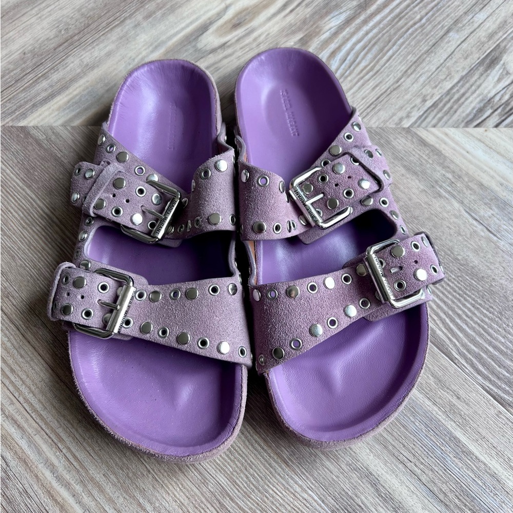 Isabel Marant Lennyo Sandals, Sz 35